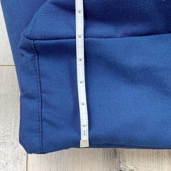 Nickelodeon‎ Vintage Television Network Orange Carpet Tote Bag Blue Orange Rope - Picture 15 of 16